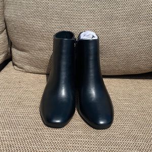Alfani Black Boots Size 8.5